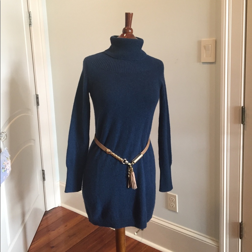 Elie Tahari Cashmere Sweater Dress